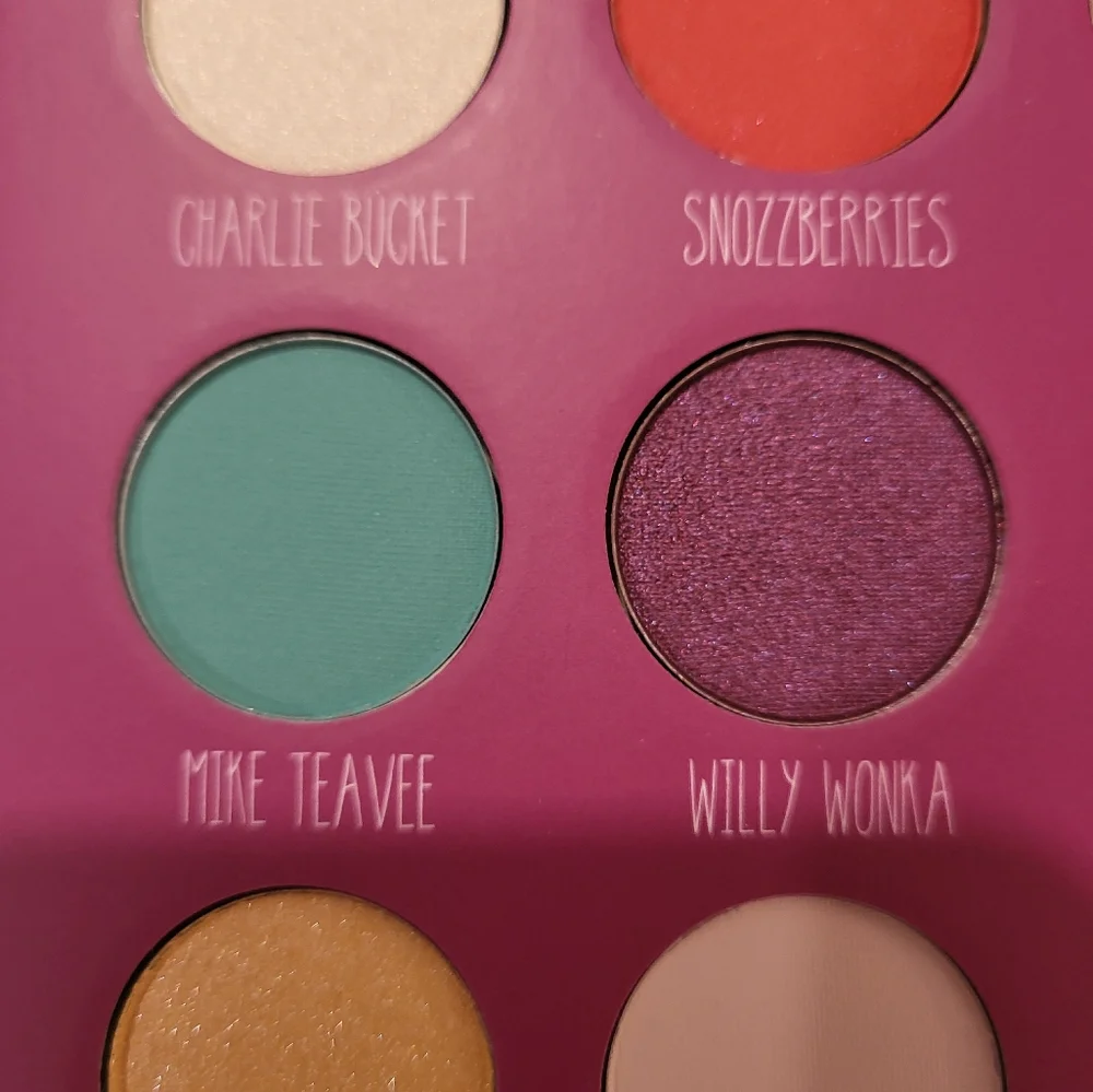 Charlie & The Chocolate Factory Eyeshadow Palette - Picture 6 of 11